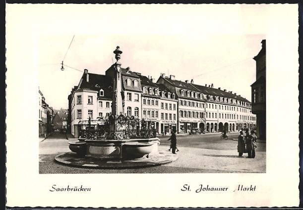 Der Markt, historische Ansicht